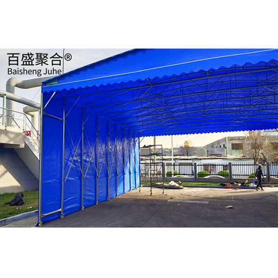 Welding Processing Service Durable Electric Push-Pull Structure Awning for Outdoors