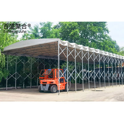 Welding Processing Service Durable Electric Push-Pull Structure Awning for Outdoors