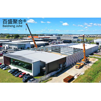 Welding Processing Service Prefabricated Steel Structure Warehouse Workshop for Storage