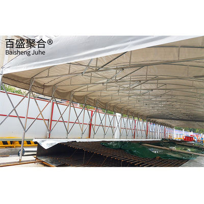 Welding Processing Service Durable Electric Push-Pull Structure Awning for Outdoors