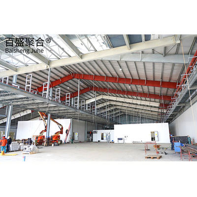 Welding Processing Service Prefabricated Steel Structure Warehouse Workshop for Storage