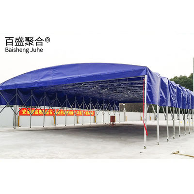 Welding Processing Service Durable Electric Push-Pull Structure Awning for Outdoors