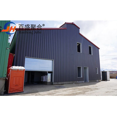 Welding Processing Service Prefabricated Steel Structure Warehouse Workshop for Storage