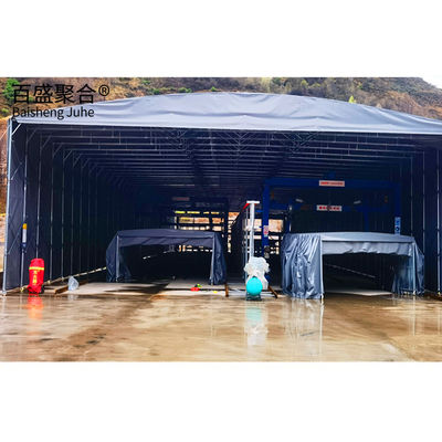 Welding Processing Service Durable Electric Push-Pull Structure Awning for Outdoors