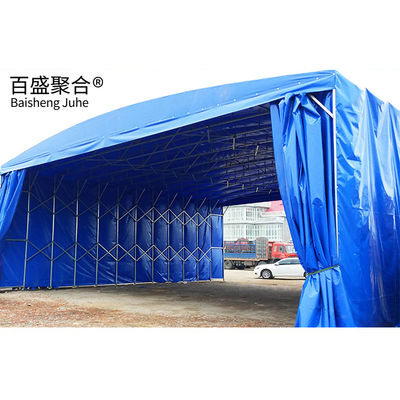 Welding Processing Service Durable Electric Push-Pull Structure Awning for Outdoors