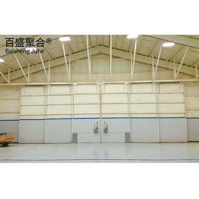 Storage Warehouse Structure Building Customized Prefab Steel Hangar with Free Design