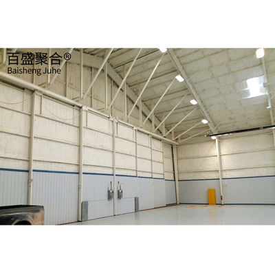 Storage Warehouse Structure Building Customized Prefab Steel Hangar with Free Design