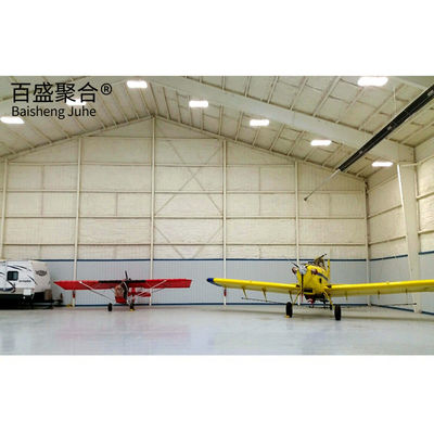 Storage Warehouse Structure Building Customized Prefab Steel Hangar with Free Design