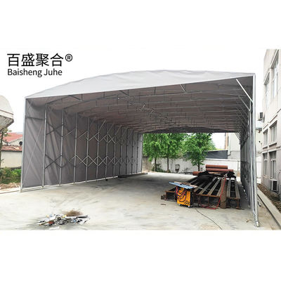 Customizable Carport Tunnel and Garage Tent with Push Pull Retractable Design