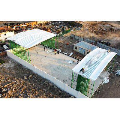 Easy Operation Electric Push and Pull Tent for Customizable Outdoor Warehouse Events