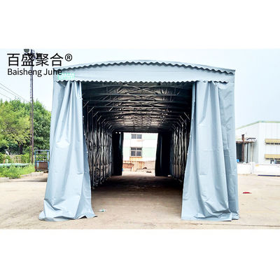 Easy Operation Electric Push and Pull Tent for Customizable Outdoor Warehouse Events