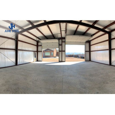 Portable Shelter Prefabricated Metal Car Canopy Garage with Solid H-shape Steel Beam