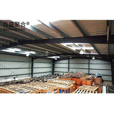 Solid H-shape Steel Beam Steel Building Structure Warehouse Workshop Frame Warehouse