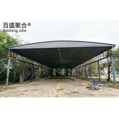 30x50 Aluminum Frame Tent with Steel Fabricated Structure and Bending Processing Service