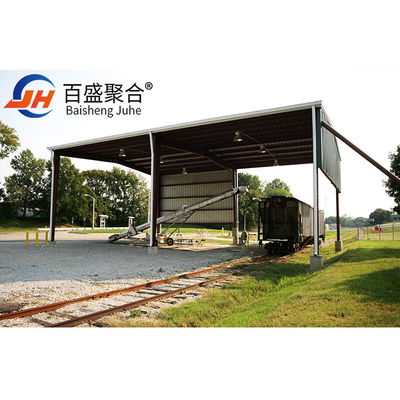 Industrial Warehouse Prefabricated Workshop with Solid H-Shape Steel Beam Main Frame