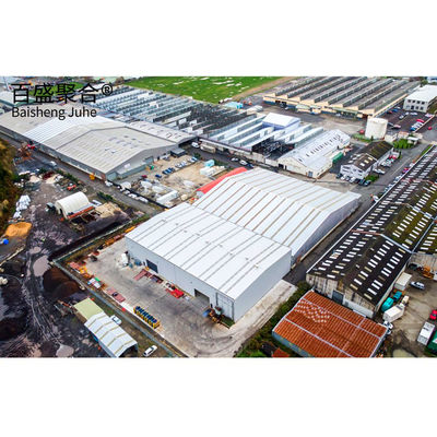 Prefabricated with Large Span Light Steel Frame Structure and Q355 Q235B Steel Grade
