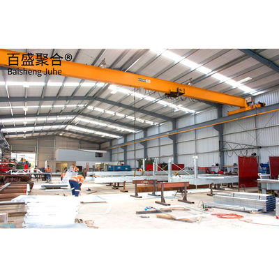 Prefabricated with Large Span Light Steel Frame Structure and Q355 Q235B Steel Grade
