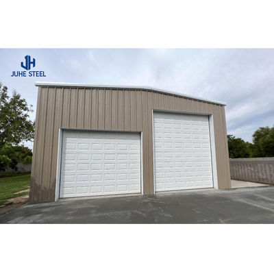 Q235B/Q345B Low Carbon Steel 100*100*9m Prefab Steel Warehouse for Hangar Workshop