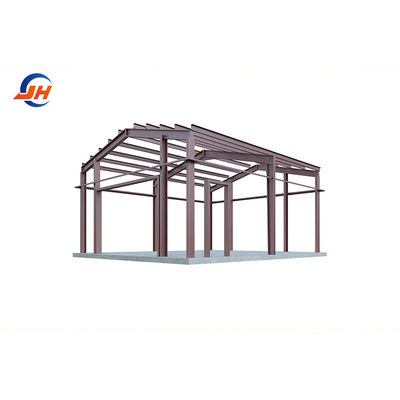 ISO9001 2008/CE/BV Certified Industrial Workshop Customized Steel Structure Warehouse