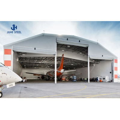 AiSi Q235 Q345B Prefabricated Steel Structure Warehouse Workshop Hangar