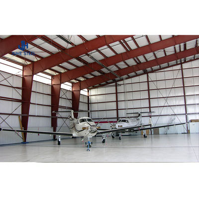 AiSi Q235 Q345B Prefabricated Steel Structure Warehouse Workshop Hangar