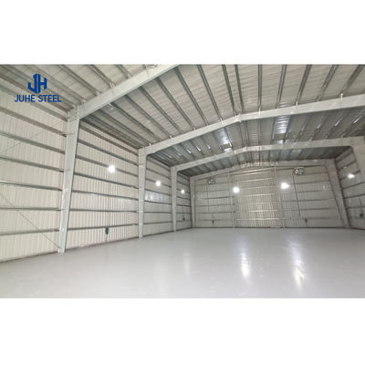 AiSi Q235 Q345B Prefabricated Steel Structure Warehouse Workshop Hangar
