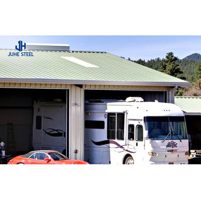 Small Car Parking Steel Structure Car Garage with Heavy Duty and Cutting Service