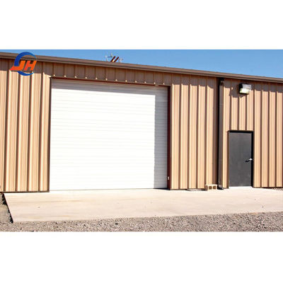 Small Car Parking Steel Structure Car Garage with Heavy Duty and Cutting Service