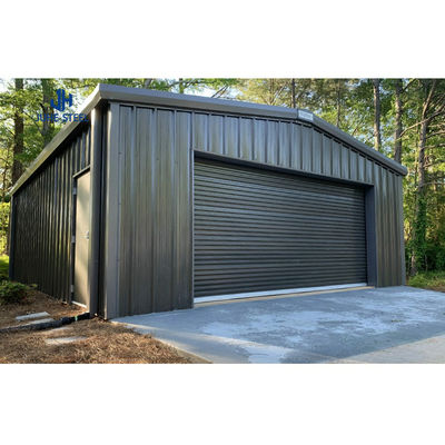 Steel Structural Steel Frame Workshop with Tolerance of ±1% and Strong Construction
