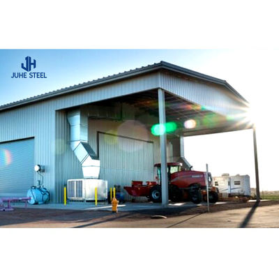Steel Structural Steel Frame Workshop with Tolerance of ±1% and Strong Construction
