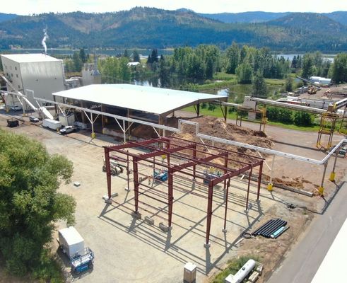 Q235/Q345B Grade C.Z Shape Steel Purlin Steel Structure Warehouse Construction Design