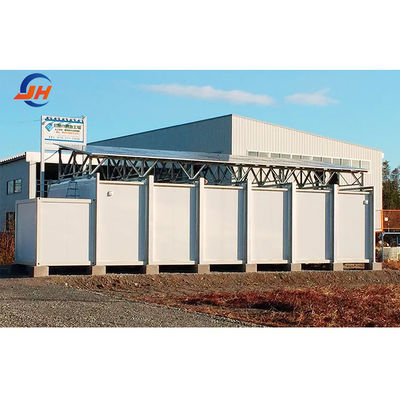 Q235 Q355B Grade Steel Structural Steel Frame Workshop for Modern Prefab Construction