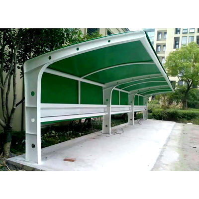 PVDF/PTFE Sail Finishing Membrane Structure Bleachers Canopy Tent for Outdoor Events
