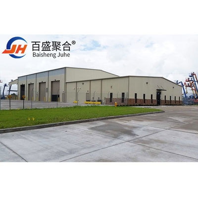 Q235 Q355B Grade Steel Structural Steel Frame Workshop for Modern Prefab Construction