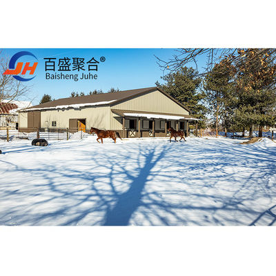 Aluminum Alloy Window Customized Metal Quick Assembly Economic Sheds for Warehouse