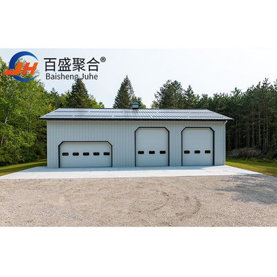 Q235B/Q345B Grade Prefabricated Metal Shed With One Level for Easy Build Light Steel Hall