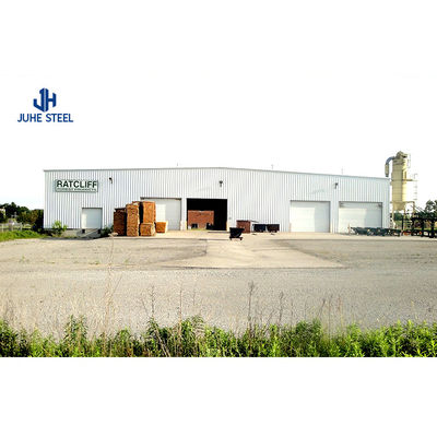 Q235B/Q345B Grade Prefabricated Metal Shed With One Level for Easy Build Light Steel Hall