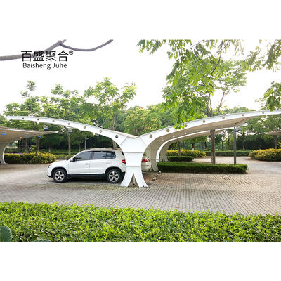 Suppliers Of Structural Steel Prefab Shed Shade Design With 6000/500n/5cm Tensile Strength