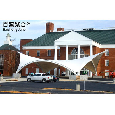 High Rise Workshop Galvanized Steel Structure Building With Tear Strength W/F 400/350N/5CM