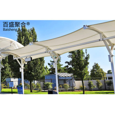 High Rise Workshop Galvanized Steel Structure Building With Tear Strength W/F 400/350N/5CM