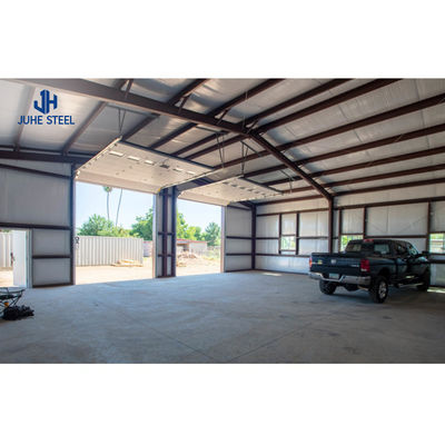 Q235 Q235B Q345 Grade Steel Structure Carport for Prefabricated Portable Car Shelter