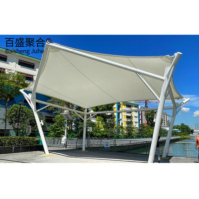 High Rise Workshop Galvanized Steel Structure Building With Tear Strength W/F 400/350N/5CM