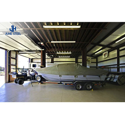 Solid H-shape Steel Beam Main Frame Prefab Car Shelter Garage Tent for Storage Shed