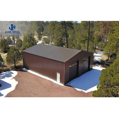 Solid H-shape Steel Beam Main Frame Prefab Car Shelter Garage Tent for Storage Shed