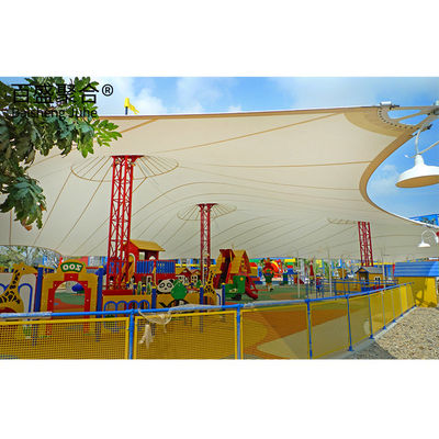 PTFE Sports Stadium Steel Structure Construction Light Frame Prefab Metal Building Prefabricated For Storage