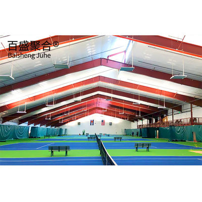 PTFE Sports Stadium Steel Structure Construction Light Frame Prefab Metal Building Prefabricated For Storage