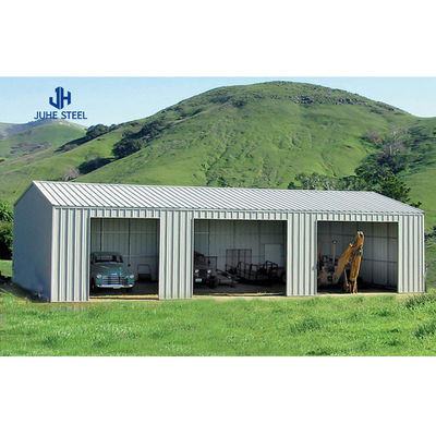 Q235 Q355B Grade Steel Structure Car Garage Prefabricated Garage for Parking Solution