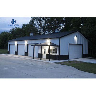 Q235 Q355B Grade Steel Structure Car Garage Prefabricated Garage for Parking Solution