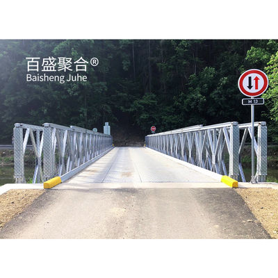 ASTM Standard Prefabricated Steel Structure Bridge Building