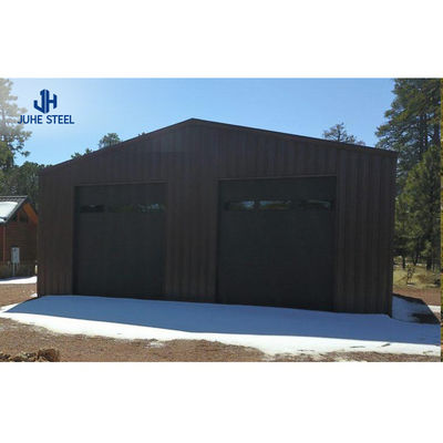 Q235 Q355B Grade Steel Structure Car Garage Prefabricated Garage for Parking Solution